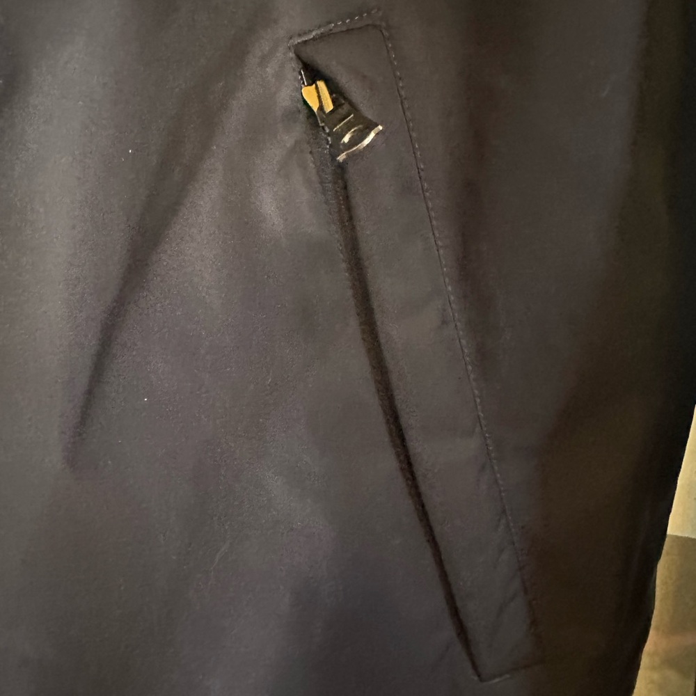 Polo Ralph Lauren Men’s Navy Blue Fleece Lined Coat size Large - Picture 4 of 11
